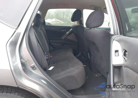 2014 Nissan Murano Sv из США, поврежденный, VIN JN8AZ1MW4EW515431